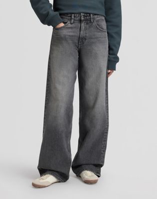 Rider Loose Straight Jean in Deep Dark Space