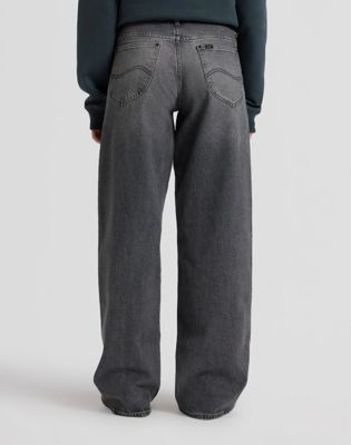 Rider Loose Straight Jean in Deep Dark Space