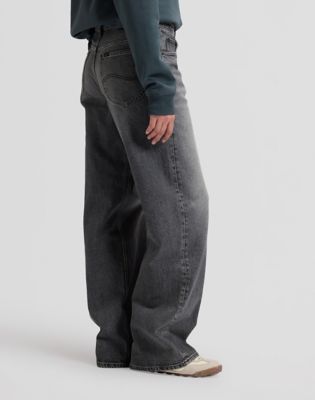 Rider Loose Straight Jean in Deep Dark Space