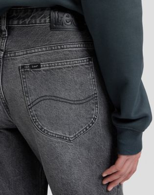 Rider Loose Straight Jean in Deep Dark Space
