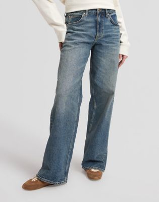 Rider Loose Straight Jean in Freedom Reign