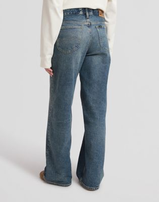 Rider Loose Straight Jean in Freedom Reign