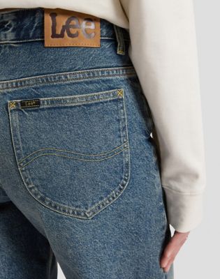 Rider Loose Straight Jean in Freedom Reign