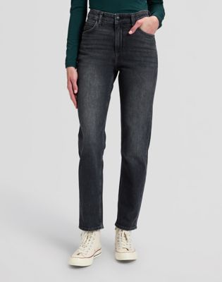 Carol High Rise Straight Jean in Not My Type