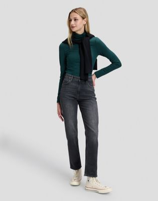 Carol High Rise Straight Jean in Not My Type