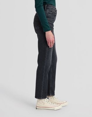 Carol High Rise Straight Jean in Not My Type