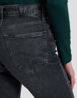 Carol High Rise Straight Jean in Not My Type