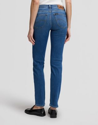 Elly Slim Jean in Rebel Mid