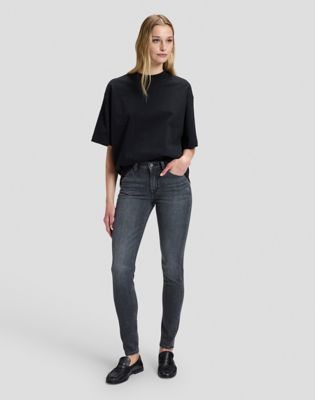 Scarlett High Rise Skinny Jean in Holiday Special