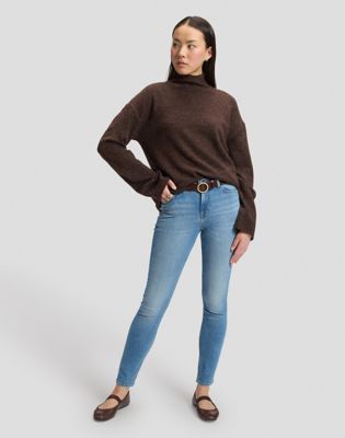 Scarlett High Rise Skinny Jean in Rising Sign