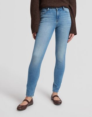 Scarlett High Rise Skinny Jean in Rising Sign