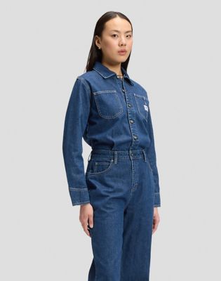 Regular Chore Jumpsuit in Lavish Dark