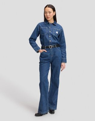 Regular Chore Jumpsuit in Lavish Dark