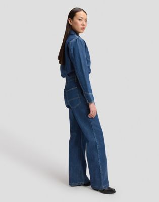 Regular Chore Jumpsuit in Lavish Dark