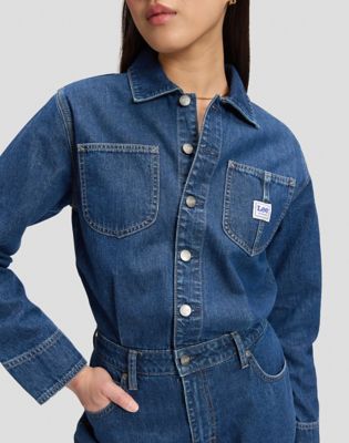 Regular Chore Jumpsuit in Lavish Dark