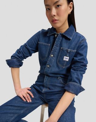 Regular Chore Jumpsuit in Lavish Dark