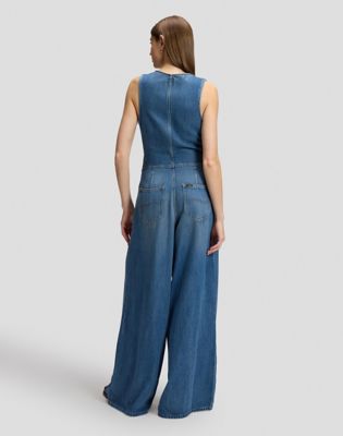 Regular Dapper Jumpsuit in Torrential