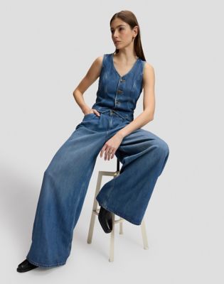 Regular Dapper Jumpsuit in Torrential