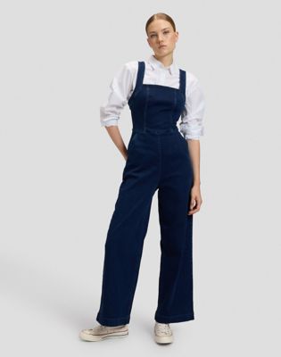Slim Femme Jumpsuit in Lee Hearts