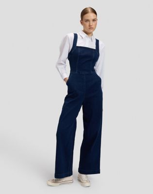 Slim Femme Jumpsuit in Lee Hearts