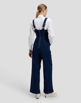 Slim Femme Jumpsuit in Lee Hearts