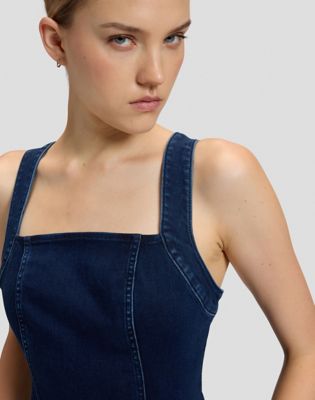 Slim Femme Jumpsuit in Lee Hearts