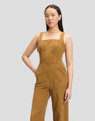 Slim Femme Jumpsuit in Glazed Ginger