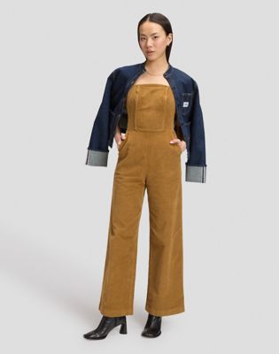 Slim Femme Jumpsuit in Glazed Ginger