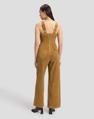 Slim Femme Jumpsuit in Glazed Ginger