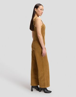 Slim Femme Jumpsuit in Glazed Ginger