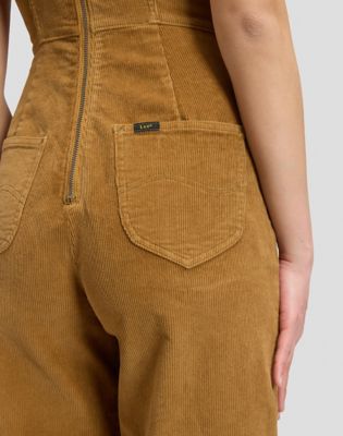 Slim Femme Jumpsuit in Glazed Ginger