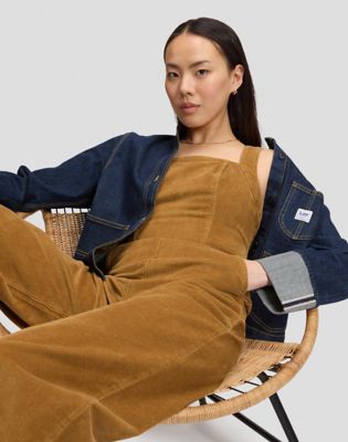 Slim Femme Jumpsuit in Glazed Ginger
