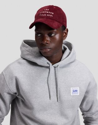 Workwear Embroidery Cap in Port