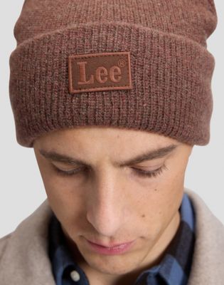 Core Beanie in Shaved Chocolate