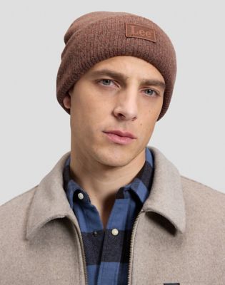 Core Beanie in Shaved Chocolate