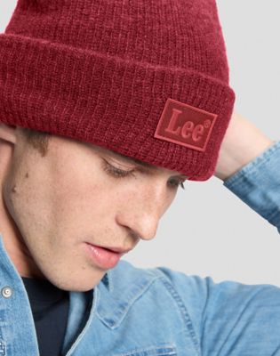 Core Beanie in Tibetan Red