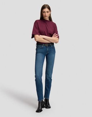Elly Slim Jean in Mid Fade