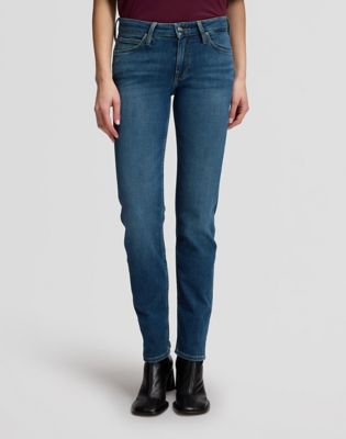 Elly Slim Jean in Mid Fade