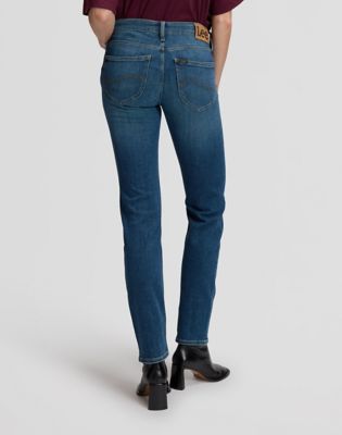 Elly Slim Jean in Mid Fade
