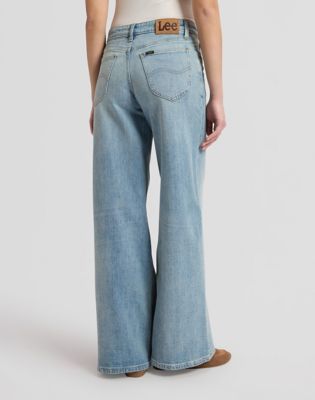 Hope Mid Rise Baggy Jean in Shallow End