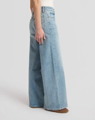 Hope Mid Rise Baggy Jean in Shallow End