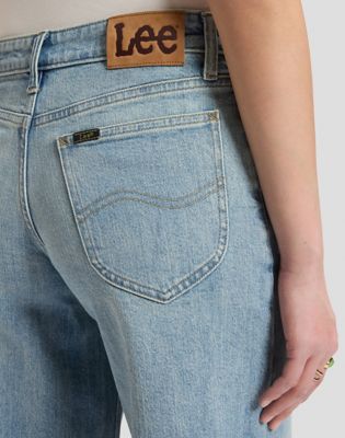 Hope Mid Rise Baggy Jean in Shallow End