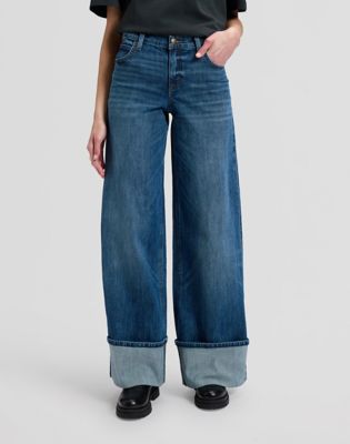 Hope Mid Rise Baggy Selvedge Jean in Best Fit Forward