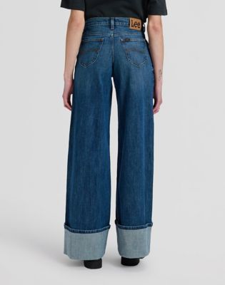 Hope Mid Rise Baggy Selvedge Jean in Best Fit Forward