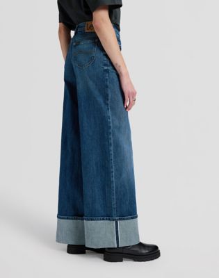 Hope Mid Rise Baggy Selvedge Jean in Best Fit Forward