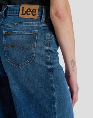 Hope Mid Rise Baggy Selvedge Jean in Best Fit Forward