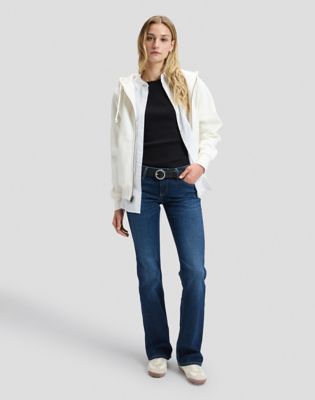 Jessica Low Rise Bootcut Jean in Vintage Storm