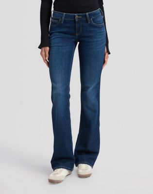 Jessica Low Rise Bootcut Jean in Vintage Storm