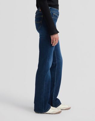 Jessica Low Rise Bootcut Jean in Vintage Storm