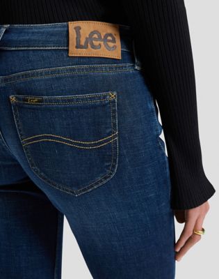 Jessica Low Rise Bootcut Jean in Vintage Storm